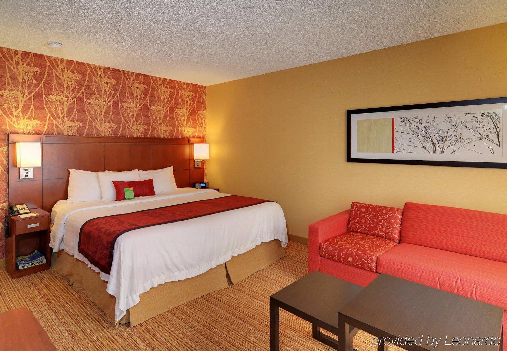 Courtyard By Marriott Eugene Springfield Otel Oda fotoğraf