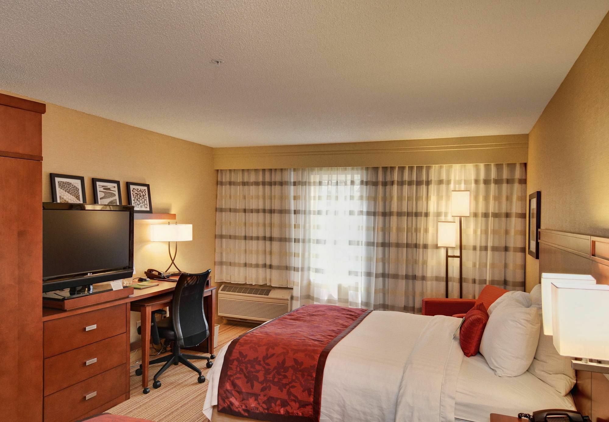 Courtyard By Marriott Eugene Springfield Otel Oda fotoğraf